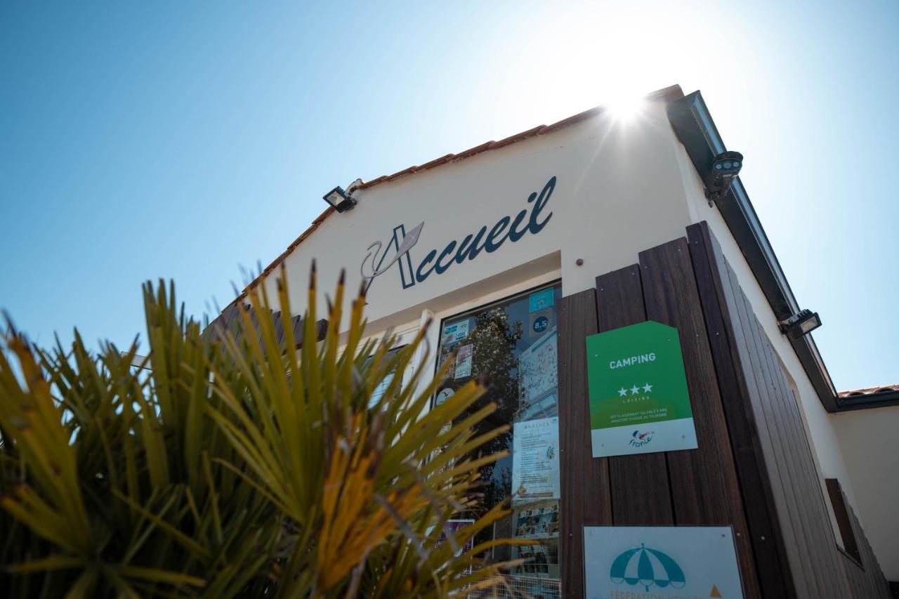 Camping Les Alizes Hotel Saint-Hilaire-de-Riez Exterior foto