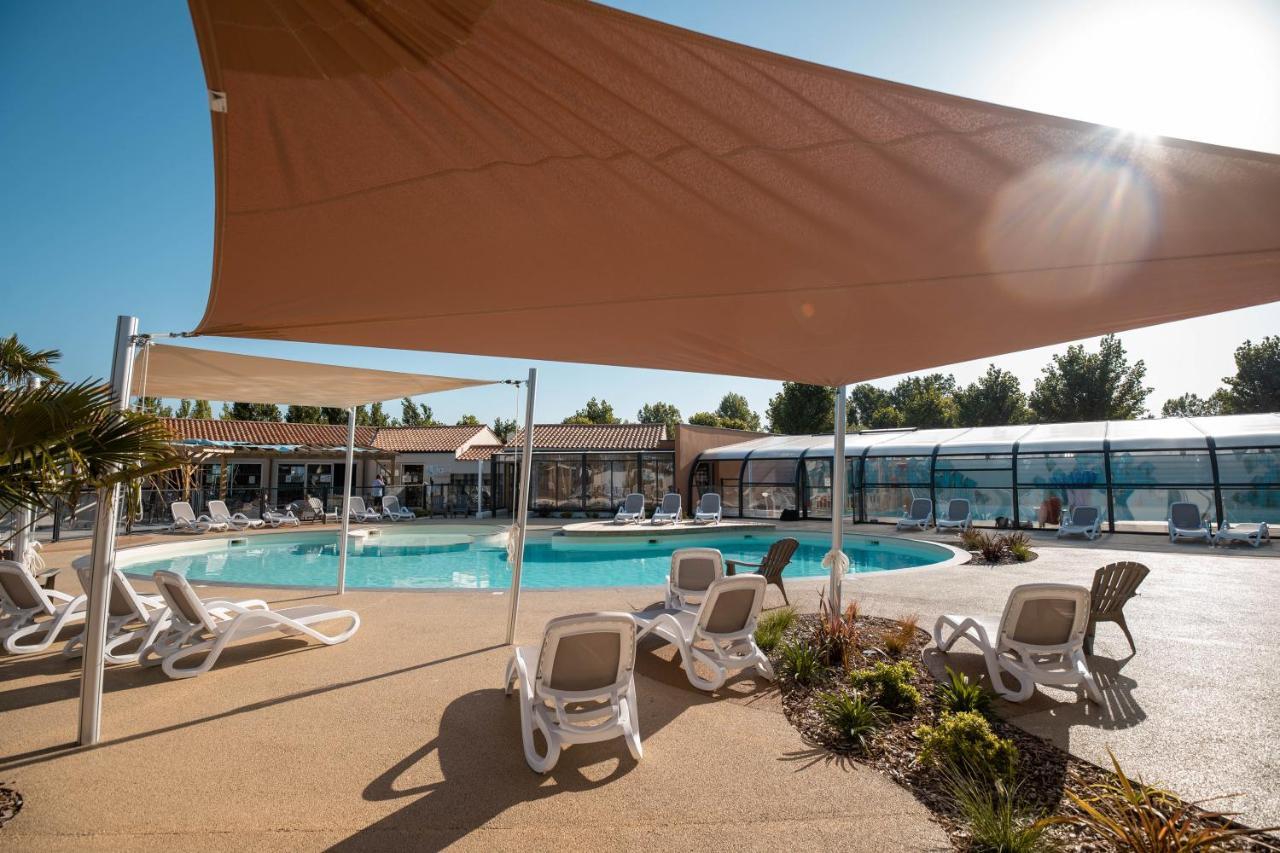 Camping Les Alizes Hotel Saint-Hilaire-de-Riez Exterior foto