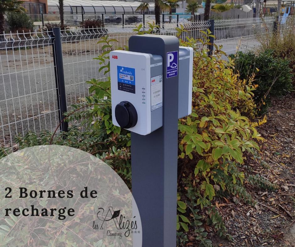 Camping Les Alizes Hotel Saint-Hilaire-de-Riez Exterior foto