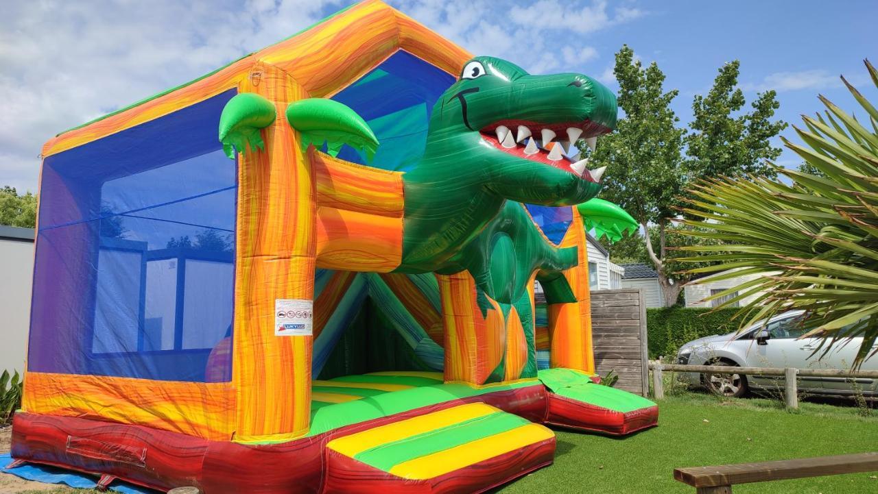 Camping Les Alizes Hotel Saint-Hilaire-de-Riez Exterior foto