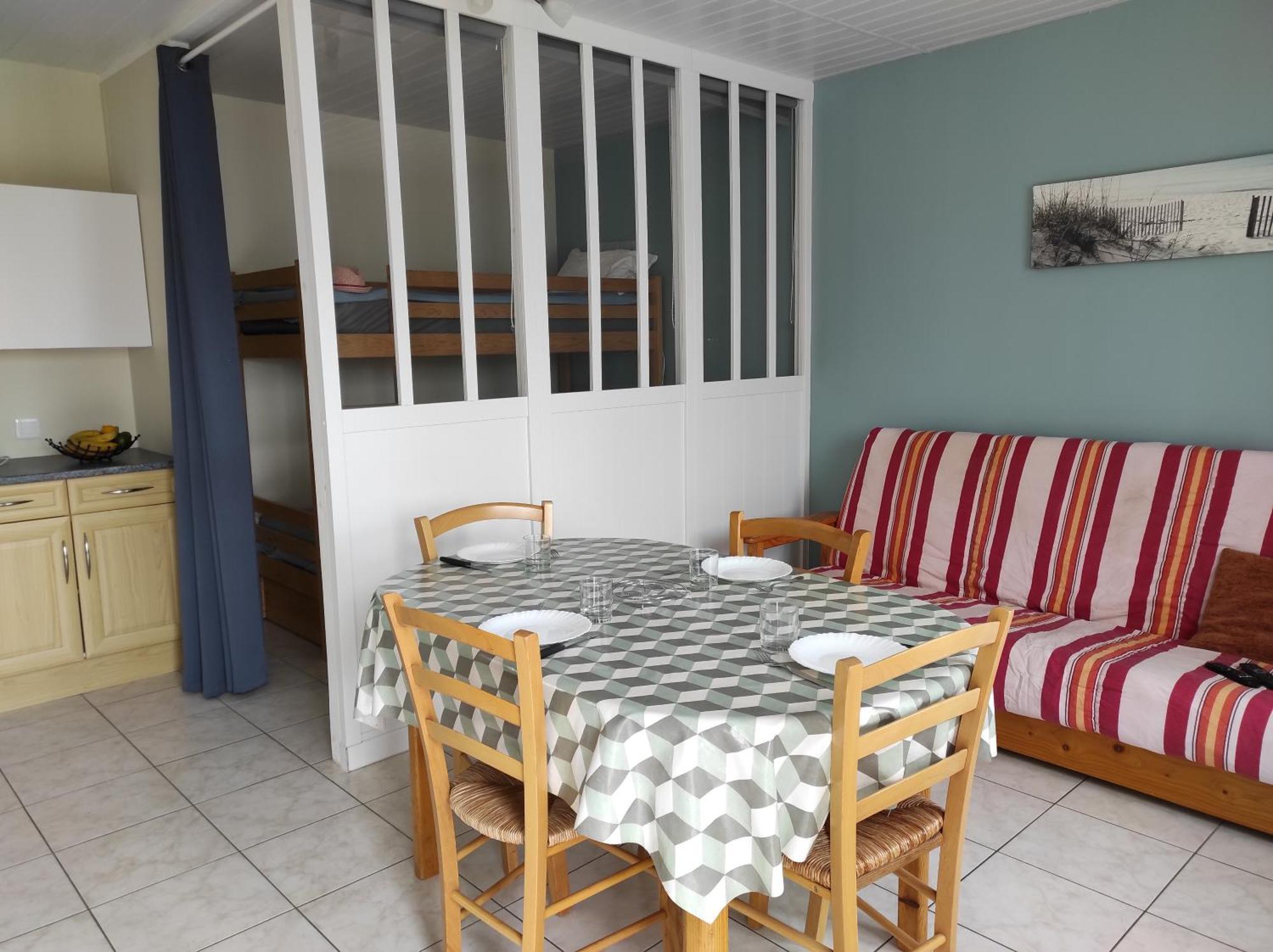 Camping Les Alizes Hotel Saint-Hilaire-de-Riez Quarto foto