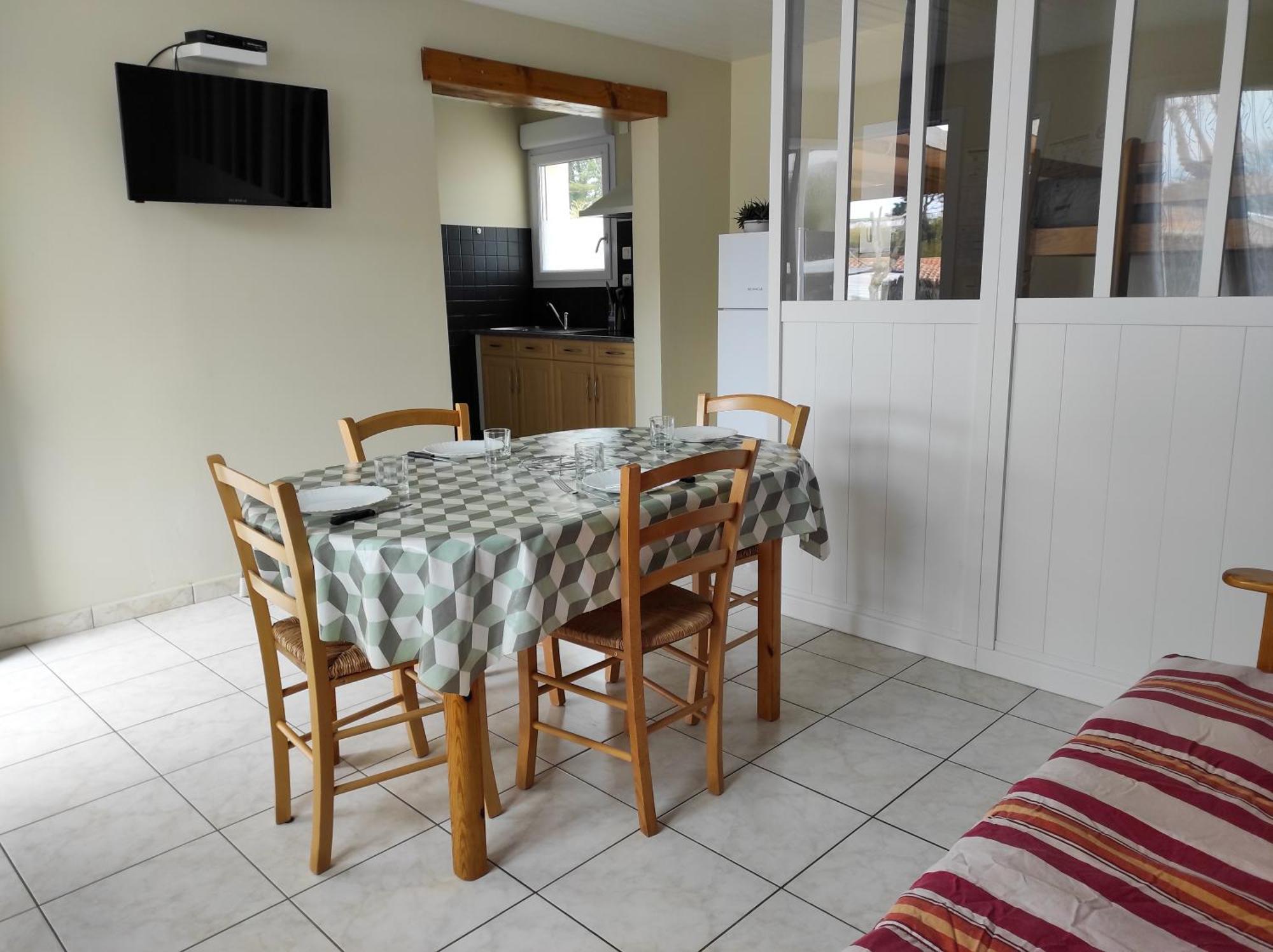 Camping Les Alizes Hotel Saint-Hilaire-de-Riez Quarto foto