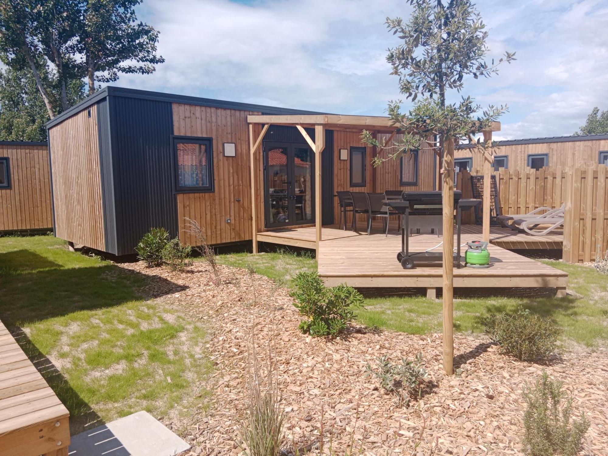 Camping Les Alizes Hotel Saint-Hilaire-de-Riez Exterior foto