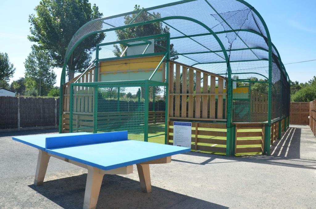 Camping Les Alizes Hotel Saint-Hilaire-de-Riez Exterior foto