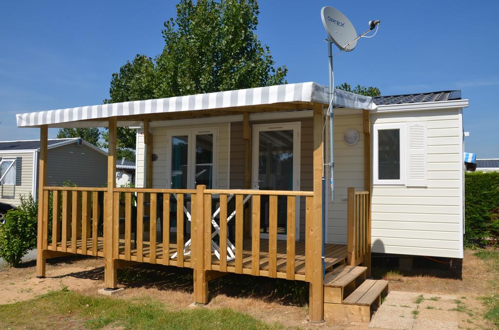 Camping Les Alizes Hotel Saint-Hilaire-de-Riez Exterior foto